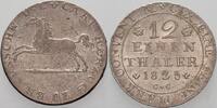 Braunschweig 1/12 Taler Karl 1815-1830 -