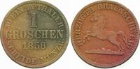 Braunschweig 1 Groschen Wilhelm 1831-1884 -