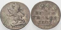 Hessen-Kassel 1/24 Taler Wilhelm I. 1785-1821 -