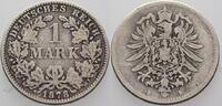 Kleinmünzen-Kaiserreich 1 Mark Kleiner Adler -