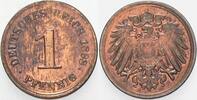 Kleinmünzen-Kaiserreich 1 Pfennig Grosser Adler -