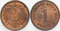 Kleinmünzen-Kaiserreich 1 Pfennig Grosser Adler -