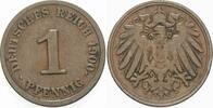 Kleinmünzen-Kaiserreich 1 Pfennig Grosser Adler -