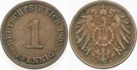 Kleinmünzen-Kaiserreich 1 Pfennig Grosser Adler -