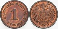 Kleinmünzen-Kaiserreich 1 Pfennig Grosser Adler -