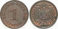 Kleinmünzen-Kaiserreich 1 Pfennig Grosser Adler -
