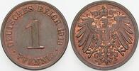 Kleinmünzen-Kaiserreich 1 Pfennig Grosser Adler -