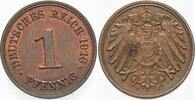 Kleinmünzen-Kaiserreich 1 Pfennig Grosser Adler -