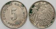 Kleinmünzen-Kaiserreich 5 Pfennig Grosser Adler -