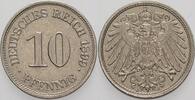 Kleinmünzen-Kaiserreich 10 Pfennig Grosser Adler -