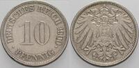 Kleinmünzen 10 Pfennig Grosser Adler -