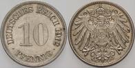 Kleinmünzen-Kaiserreich 10 Pfennig Grosser Adler -