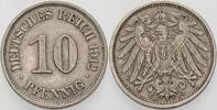 Kleinmünzen-Kaiserreich 10 Pfennig Grosser Adler -