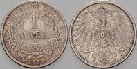 Kleinmünzen-Kaiserreich 1 Mark Grosser Adler -