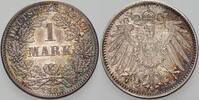 Kleinmünzen-Kaiserreich 1 Mark Grosser Adler -