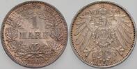 Kleinmünzen-Kaiserreich 1 Mark Grosser Adler -