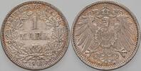 Kleinmünzen-Kaiserreich 1 Mark Grosser Adler -