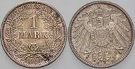 Kleinmünzen-Kaiserreich 1 Mark Grosser Adler -
