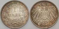 Kleinmünzen-Kaiserreich 1 Mark Grosser Adler -