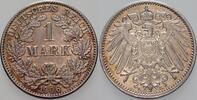 Kleinmünzen-Kaiserreich 1 Mark Grosser Adler -