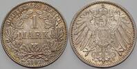 Kleinmünzen-Kaiserreich 1 Mark Grosser Adler -