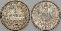 Kleinmünzen-Kaiserreich 1 Mark Grosser Adler -