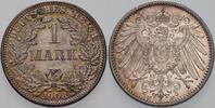 Kleinmünzen-Kaiserreich 1 Mark Grosser Adler -