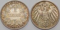 Kleinmünzen-Kaiserreich 1 Mark Grosser Adler -