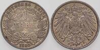 Kleinmünzen-Kaiserreich 1 Mark Grosser Adler -