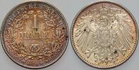 Kleinmünzen-Kaiserreich 1 Mark Grosser Adler -