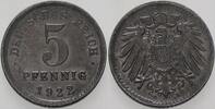 Kleinmünzen - Weimarer Republik 5 Pfennig Ersatzmünzen im ersten Weltkrieg -