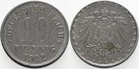 Kleinmünzen - Weimarer Republik 10 Pfennig Ersatzmünzen im ersten Weltkrieg -