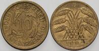 Kleinmünzen - Weimarer Republik 10 Rentenpfennig Weimarer Republik -