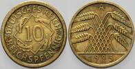 Kleinmünzen - Weimarer Republik 10 Reichspfennig Weimarer Republik -