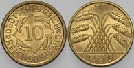 Kleinmünzen - Weimarer Republik 10 Reichspfennig Weimarer Republik -