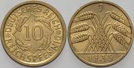 Kleinmünzen - Weimarer Republik 10 Reichspfennig Weimarer Republik -