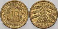 Kleinmünzen - Weimarer Republik 10 Reichspfennig Weimarer Republik -