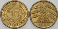 Kleinmünzen - Weimarer Republik 10 Reichspfennig Weimarer Republik -