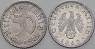 Kleinmünzen - Drittes Reich 50 Reichspfennig Drittes Reich -