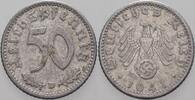 Kleinmünzen - Drittes Reich 50 Reichspfennig Drittes Reich -