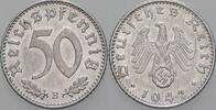 Kleinmünzen - Drittes Reich 50 Reichspfennig Drittes Reich -