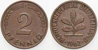 Kleinmünzen 2 Pfennig Bundesrepublik Deutschland -