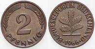 Kleinmünzen 2 Pfennig Bundesrepublik Deutschland -
