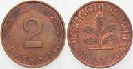 Kleinmünzen 2 Pfennig Bundesrepublik Deutschland -