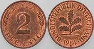 Kleinmünzen 2 Pfennig Bundesrepublik Deutschland -