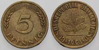 Kleinmünzen 5 Pfennig Bundesrepublik Deutschland -