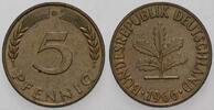 Kleinmünzen 5 Pfennig Bundesrepublik Deutschland -