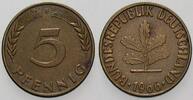Kleinmünzen 5 Pfennig Bundesrepublik Deutschland -