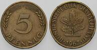 Kleinmünzen 5 Pfennig Bundesrepublik Deutschland -