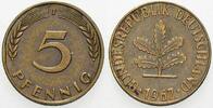 Kleinmünzen 5 Pfennig Bundesrepublik Deutschland -